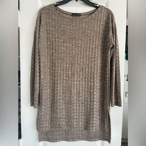 Zara longsleeve tunic top